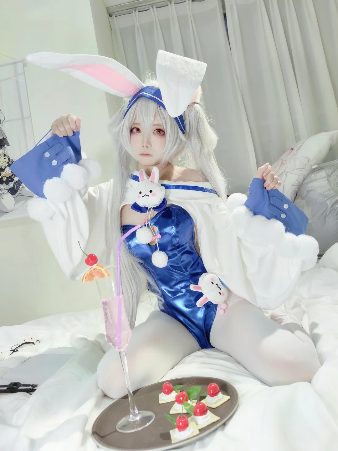 御子miko - No.003 拉菲兔 [92P-327MB] tg@simisebaisi 【丝足阁】032.webp